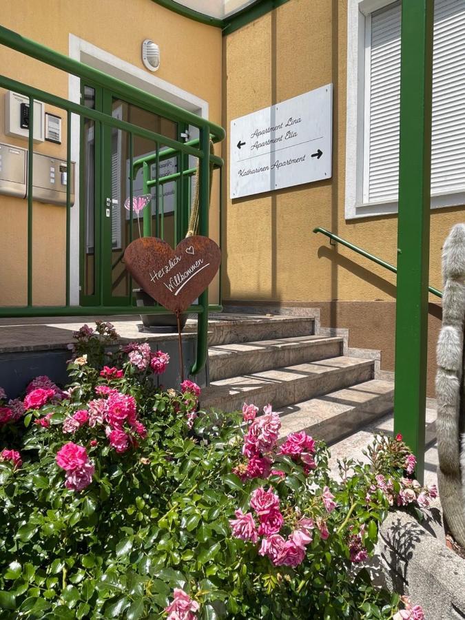 Katharinen Apartments Klagenfurt am Woerthersee Exterior foto
